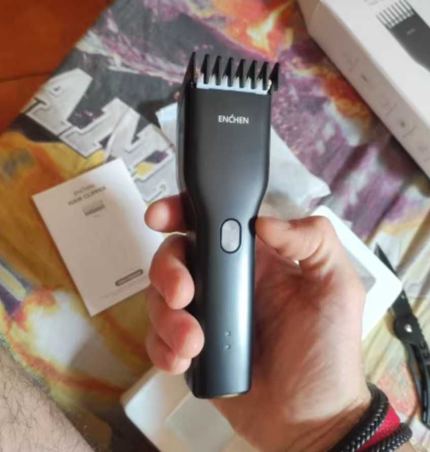 Машинка для стрижки волос и бороды Xiaomi ENCHEN Boost