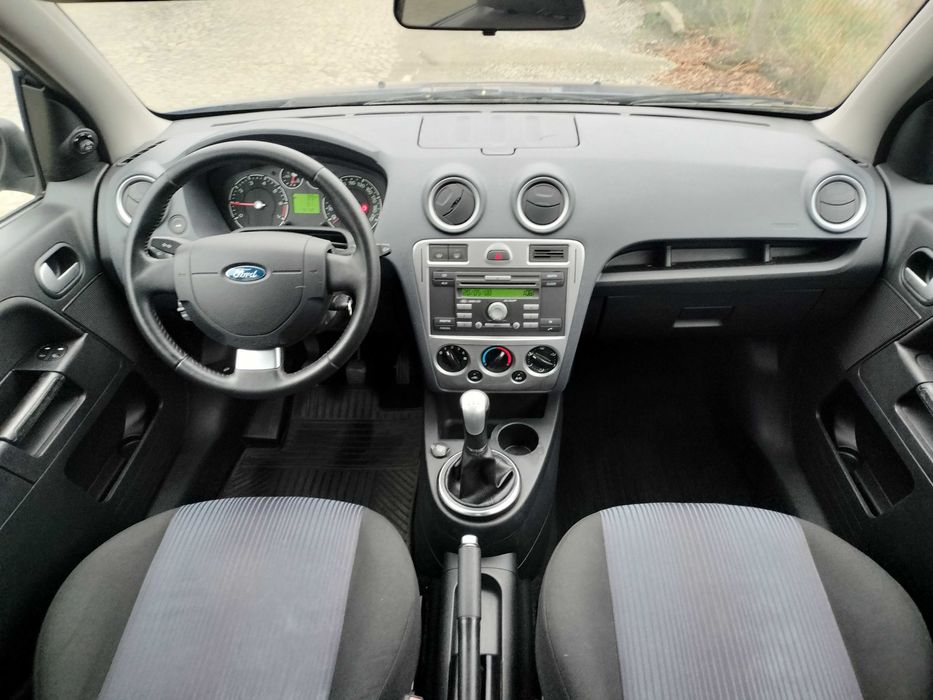 Ford Fusion 1.4  2008r. EcoSport Alu felgi Klima 178.oookm! Śliczny!