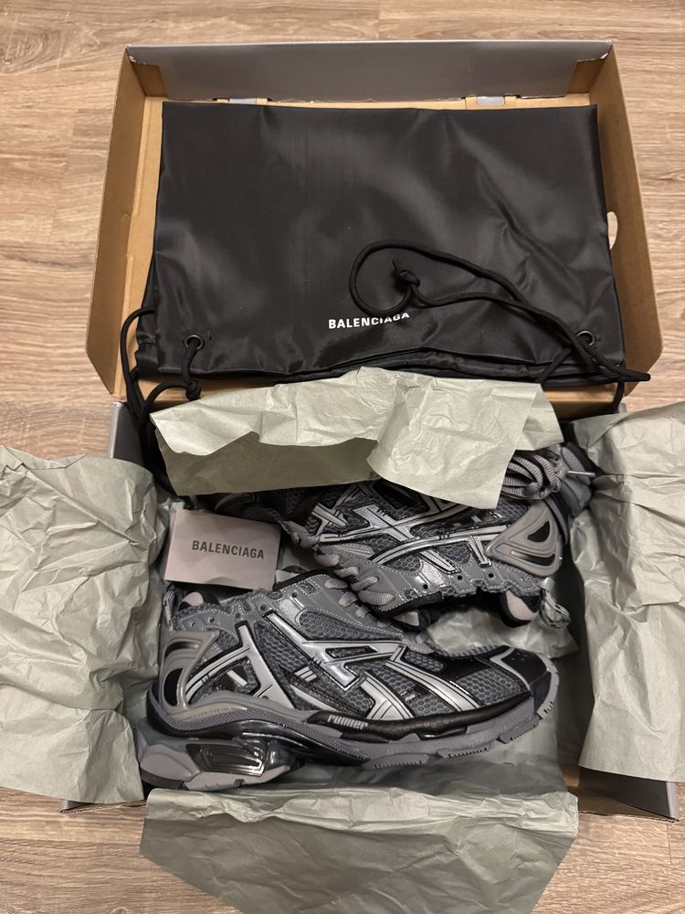 Balenciaga Runner Dark Grey