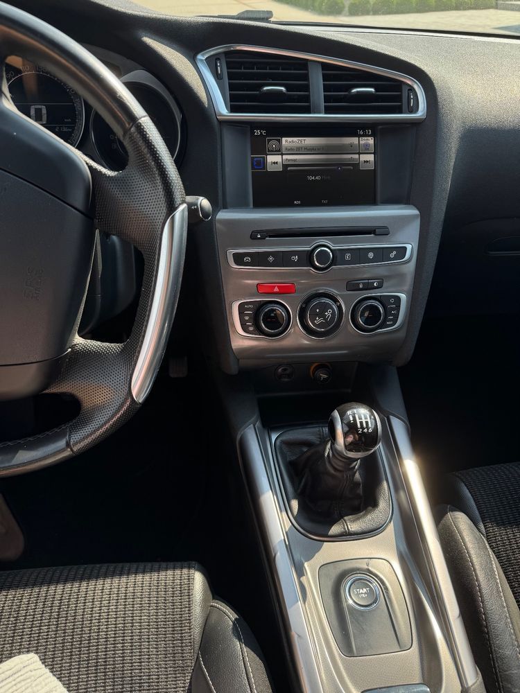Citroën C4 2xparktronikNawigacjaWolneReceMartwePola