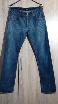 Spodnie jeansowe Lee rozmiar M