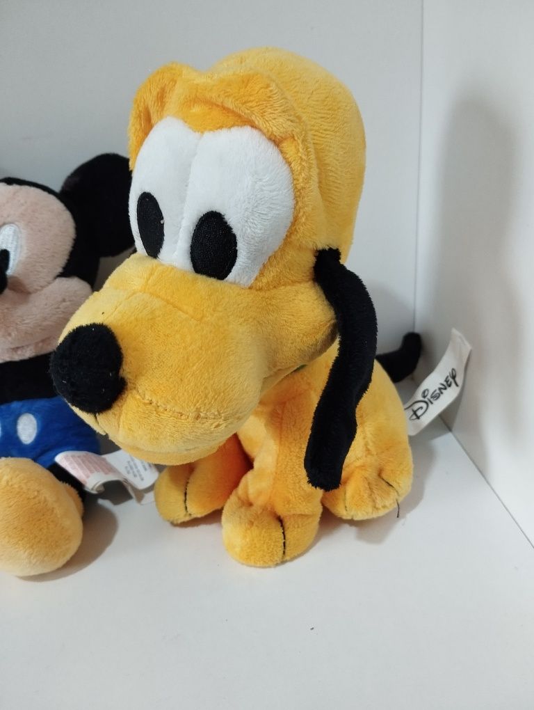 Maskotki Disney Pluto i Myszka Miki 20cm