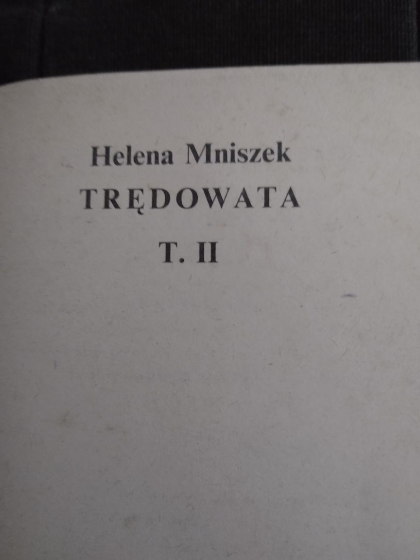Książka Trędowata Helena Mniszek