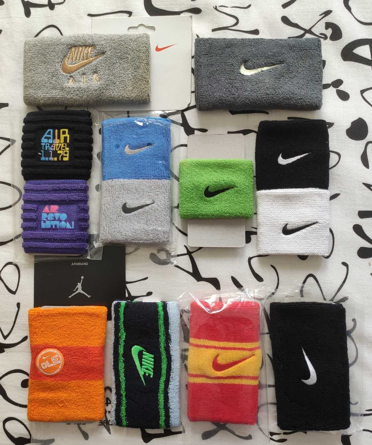 Braçadeiras Bandas para Pulsos Nike