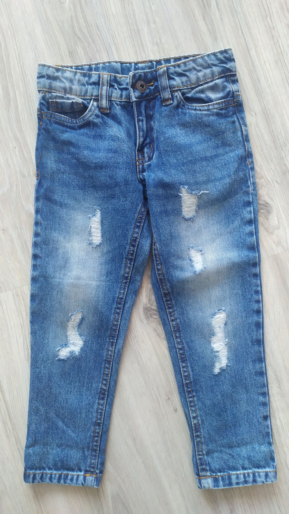 Spodnie jeans Pepco rozm 104