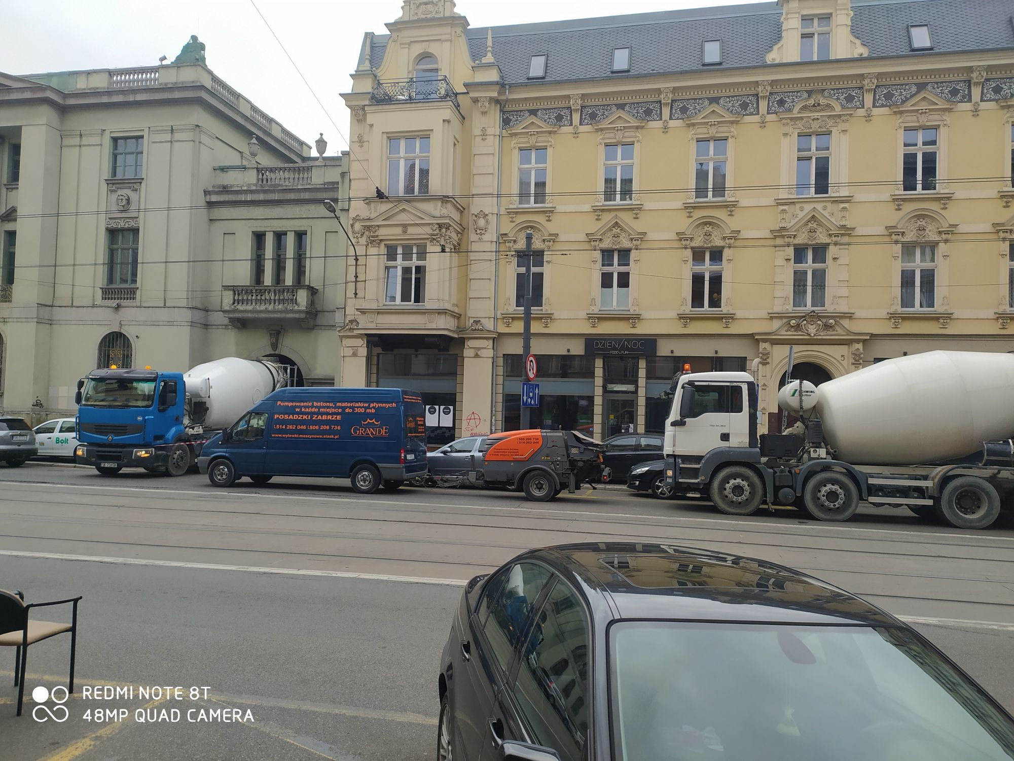 Pompa do betonu pompowanie betonu anhydrytu beton towarowy dostawa