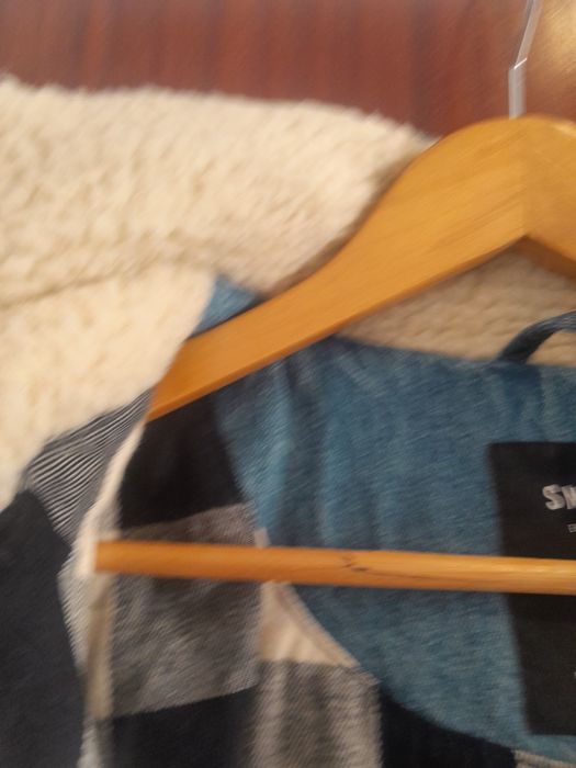 Casaco de ganga de homem