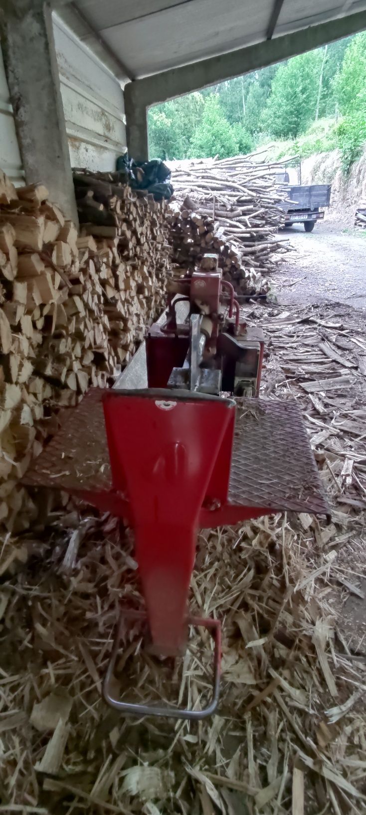 Rachador de lenha