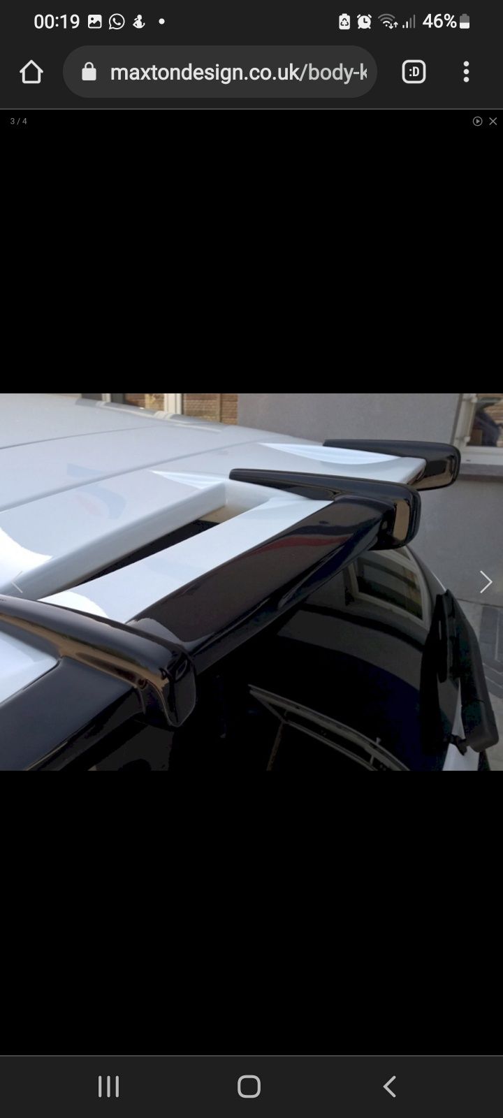 Extensores de aileron ford fiesta