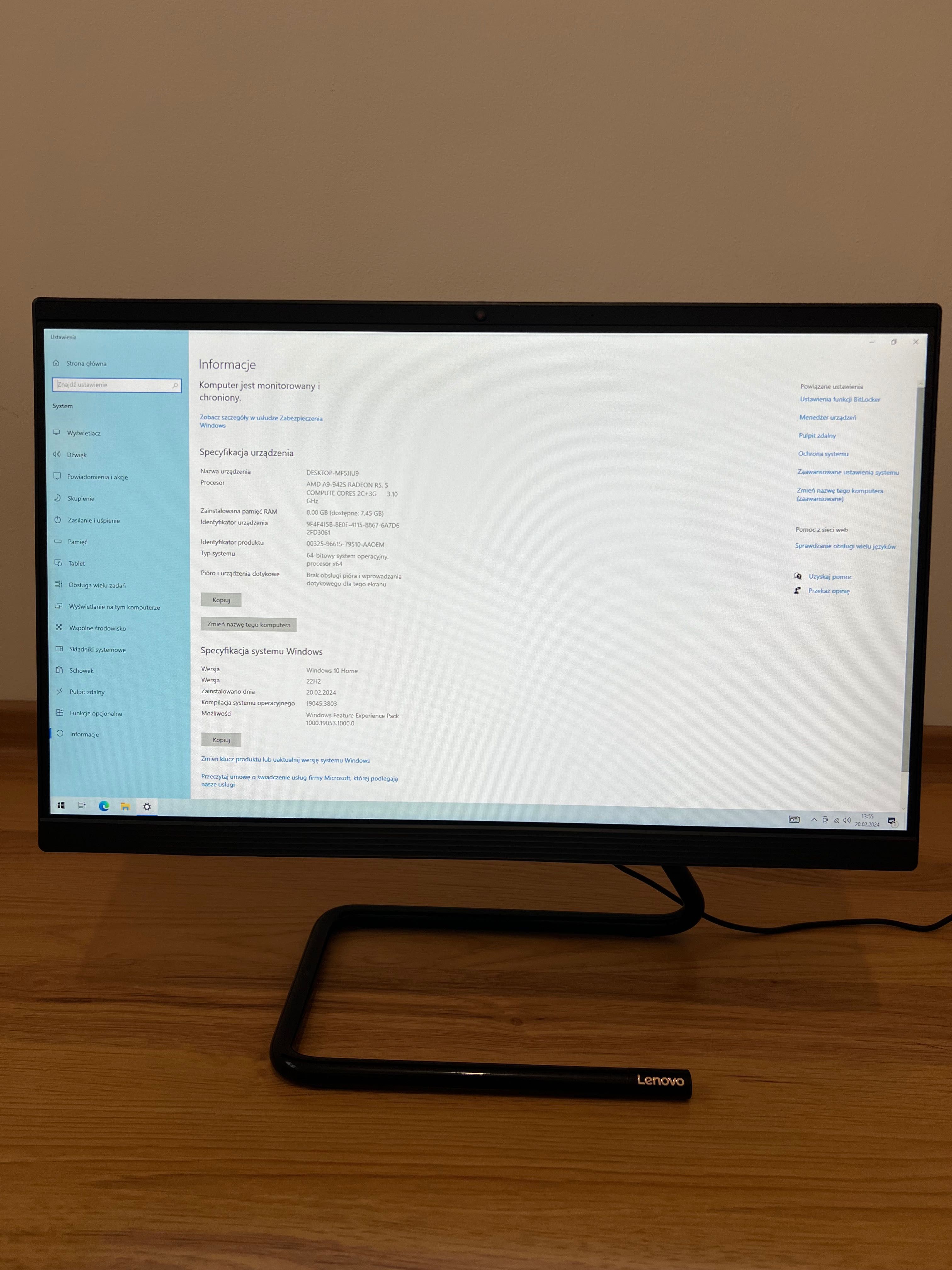 Lenovo A340-22AST