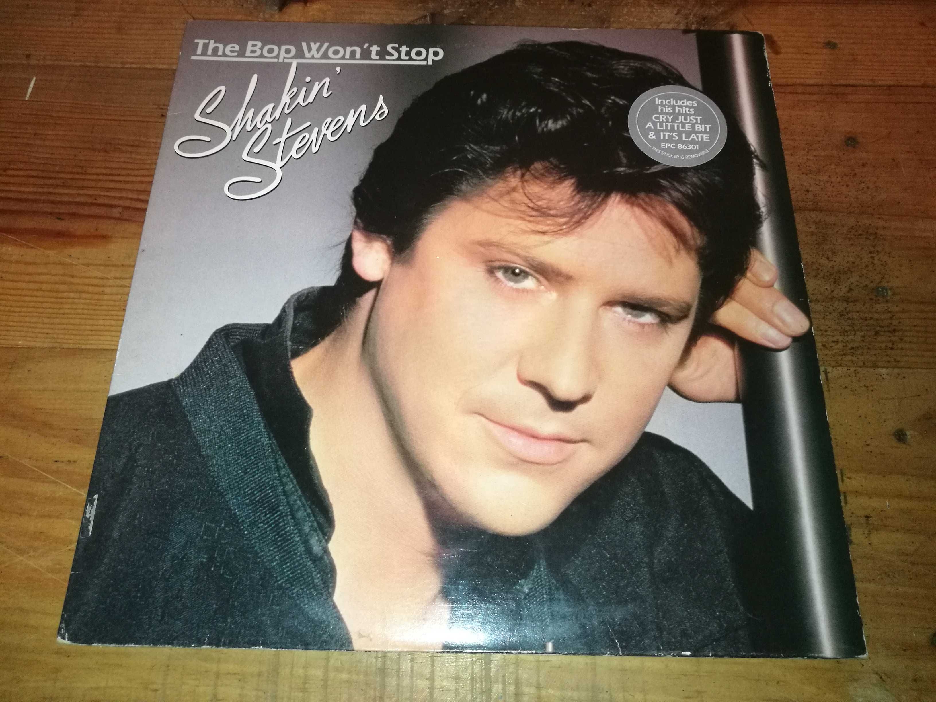 3 Lps SHAKIN STEVENS (ROCK'N'ROLL) (preço diferente)