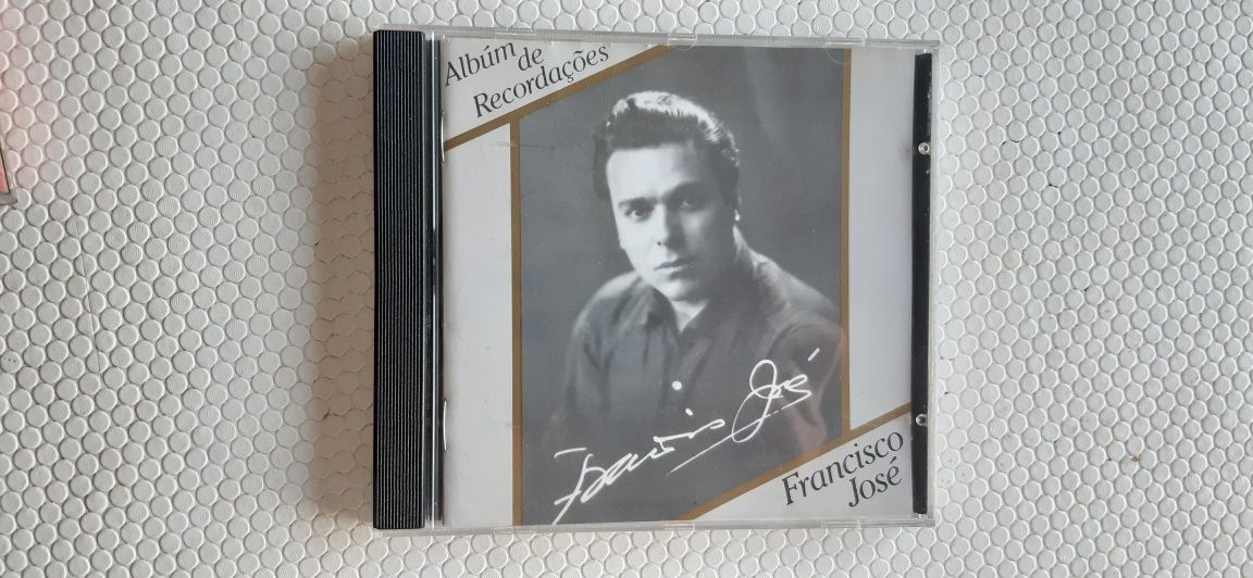 CD Francisco José - Álbum de Recordações