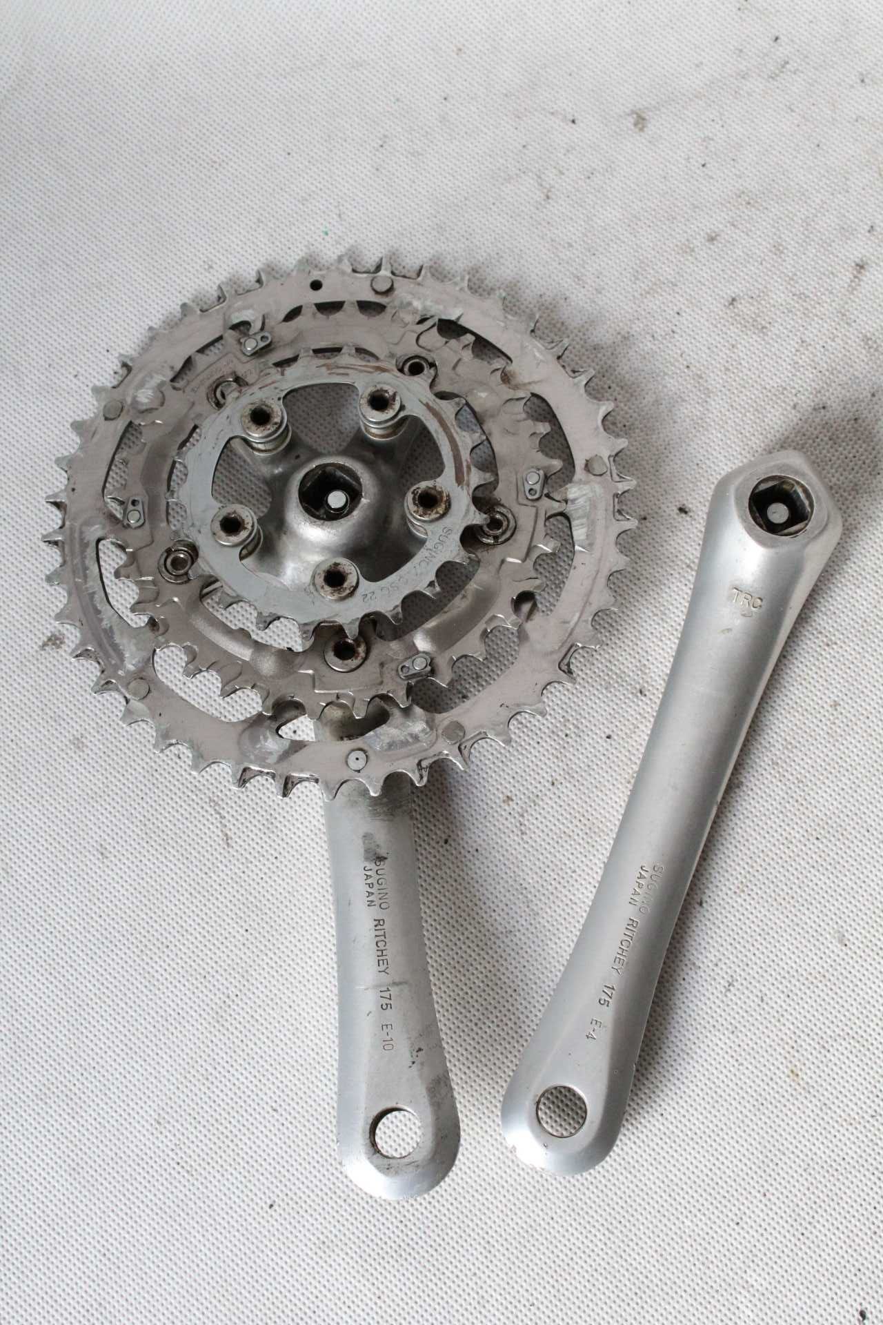 korba rowerowa RITCHEY LOGIC 175 mm kwadrat retro MTB 0725cis