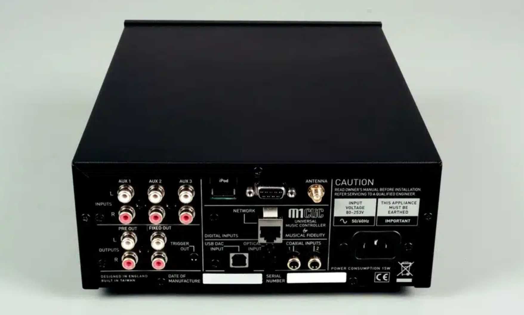 M1CLiC Musical Fidelity DAC