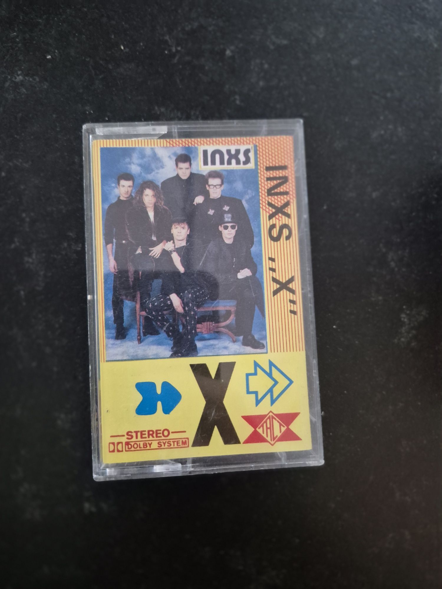 Inxs x kaseta takt music