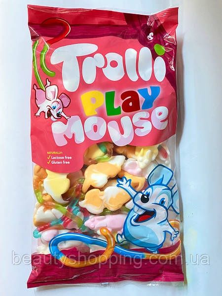 Найсмачніші желейки Тролі (Trolli)