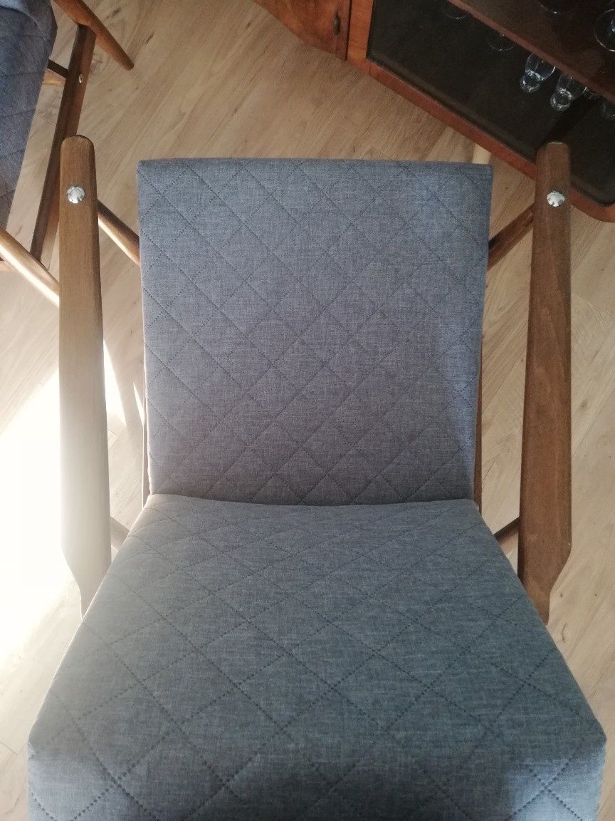 Fotel "Lisek" - klubowy PRL po kompletnej renowacji