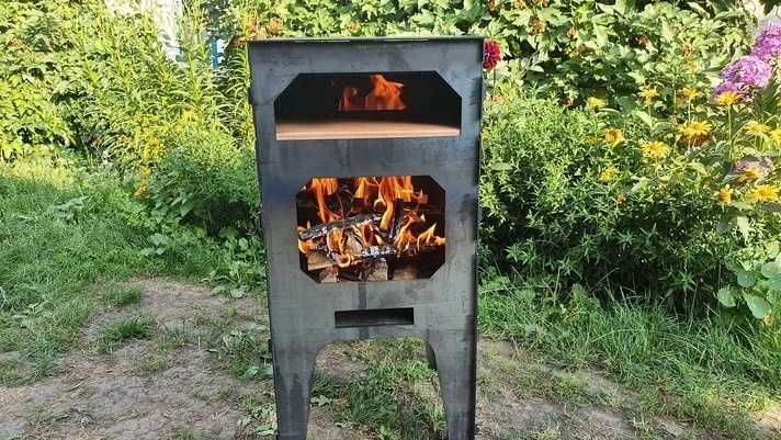 Дров'яна Піч для піци, Розбірна дровяна Печь для пиццы на дровах