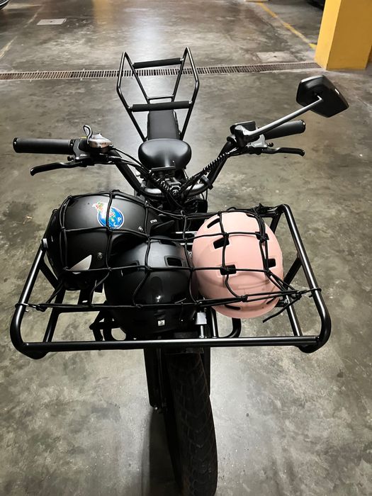 Bicicleta electrica Fiido semi-nova!!