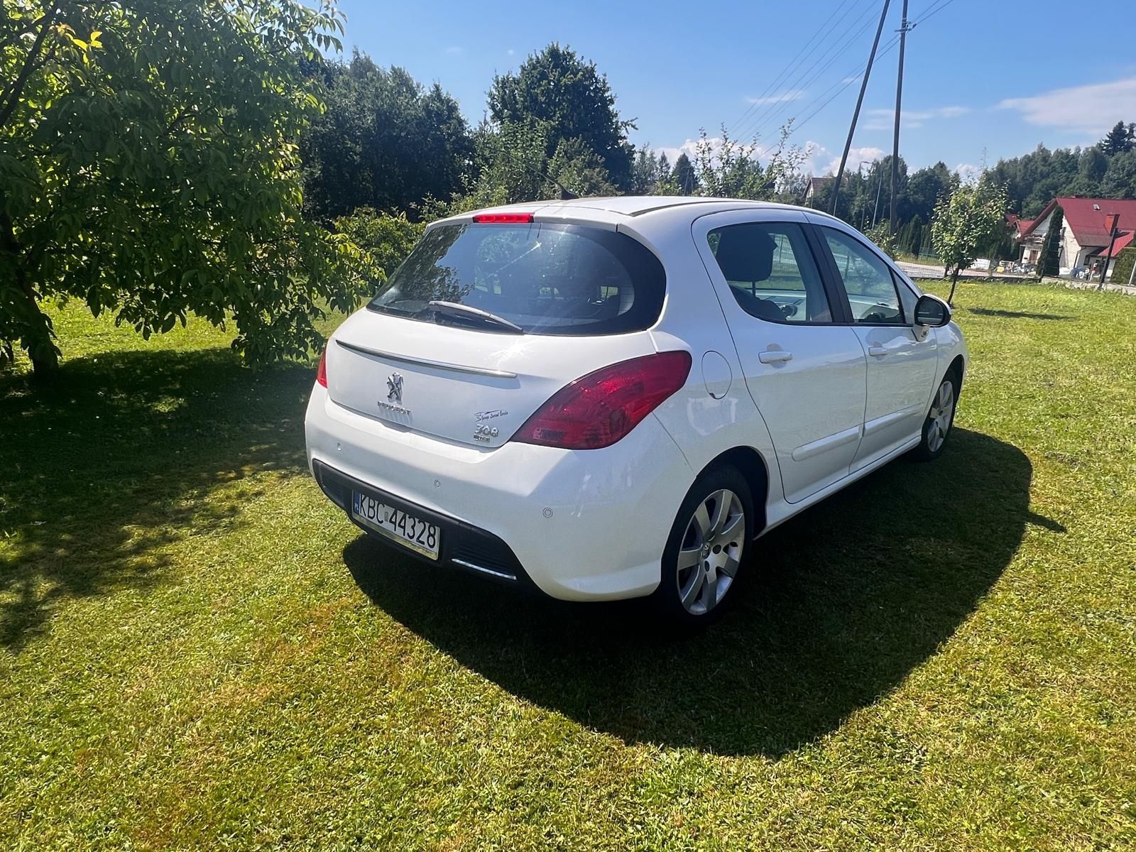 Peugeot 308, 2012r, 1.6 hdi, 112km