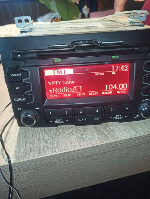 Radio hyundai sprawne