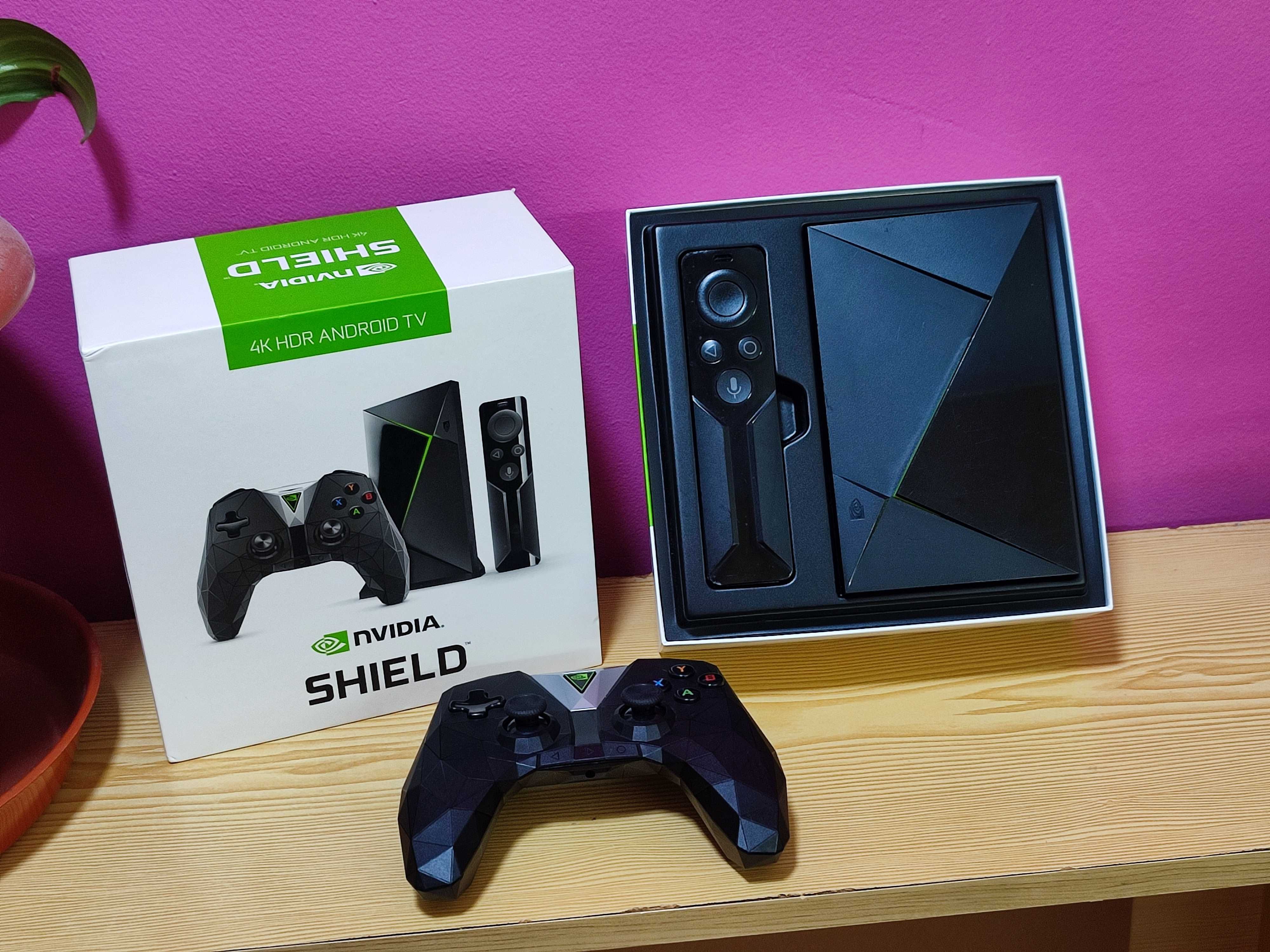 Nvidia Shield TV 4K (2017) - Box Tv