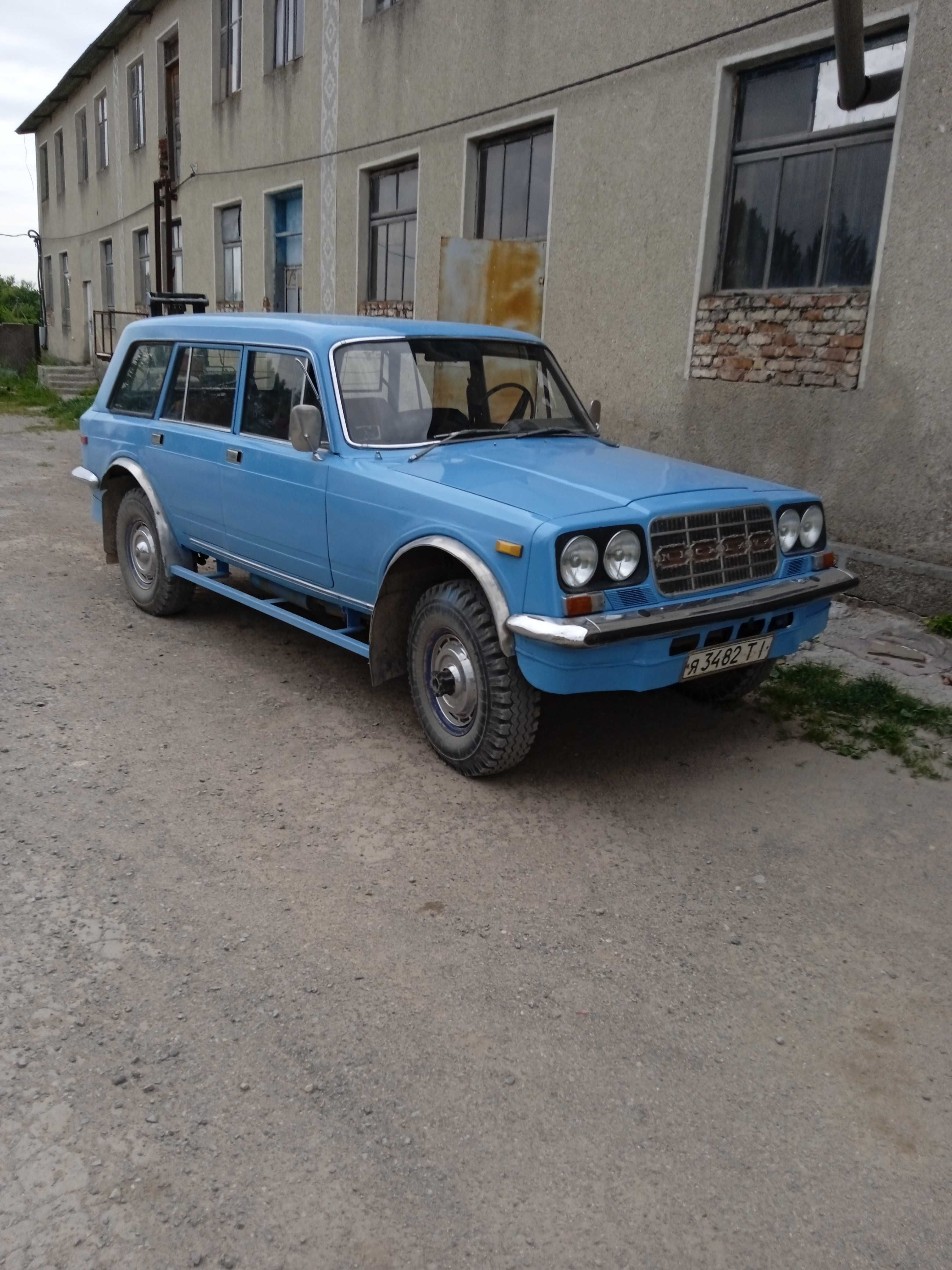 Повнопривідний рамний позашляховик для мисливців, рибалок. В гори.