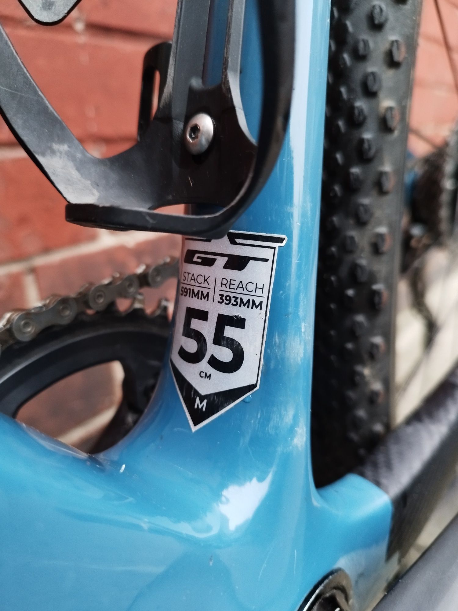 Gravel GT GRADE CARBON rower M (55 cm) PROMO