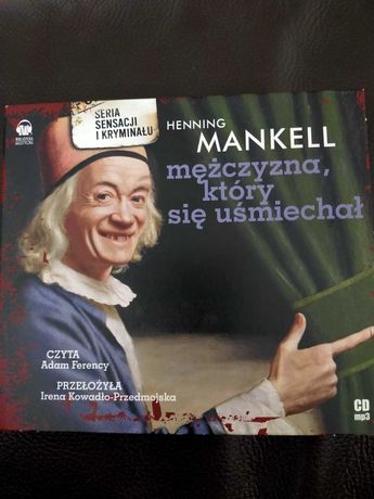 Mankell Mężczyzna , który się uśmiechał audiobook