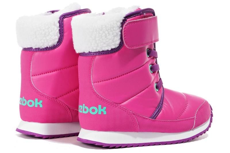 Детские зимние сапоги reebok snow prime