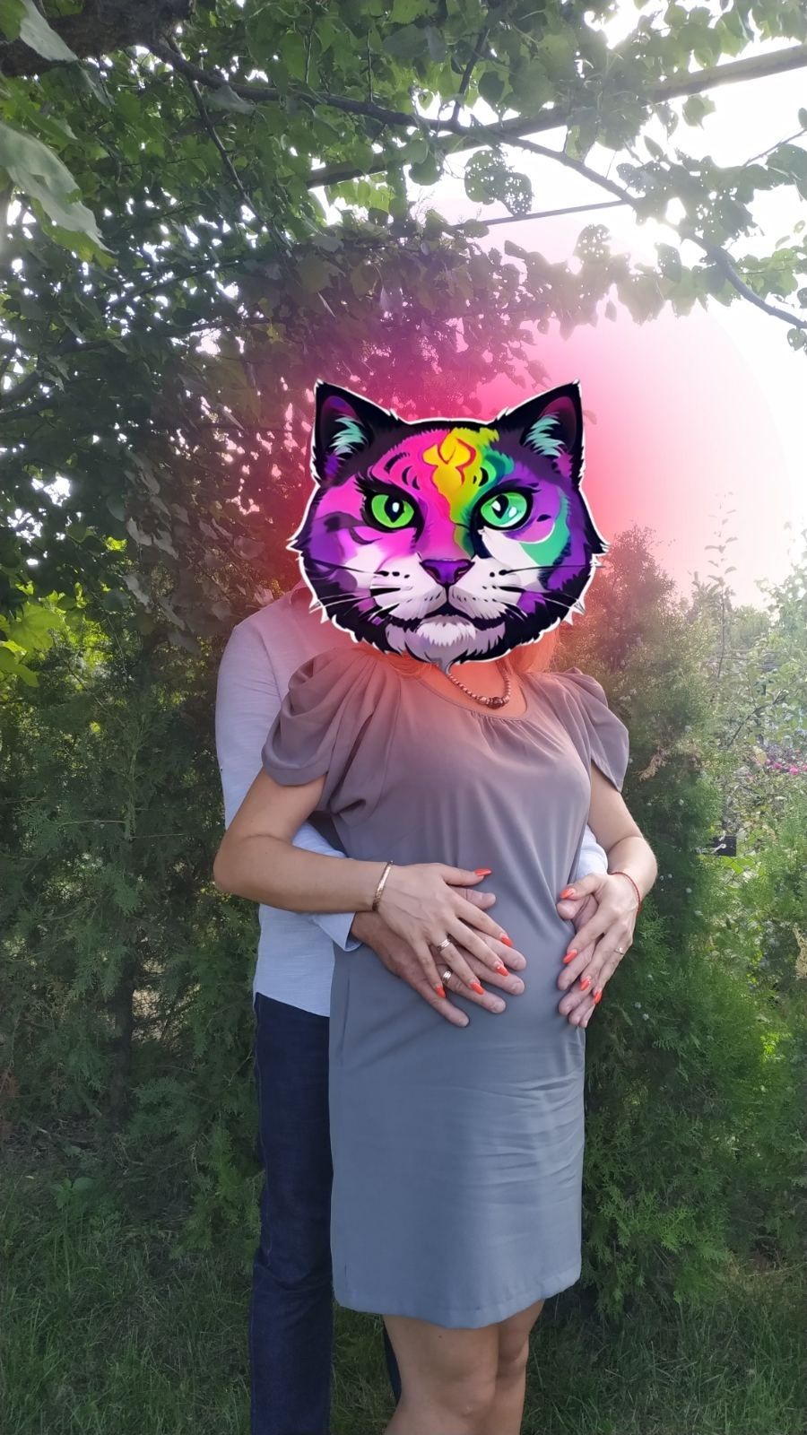 Платье для беременных