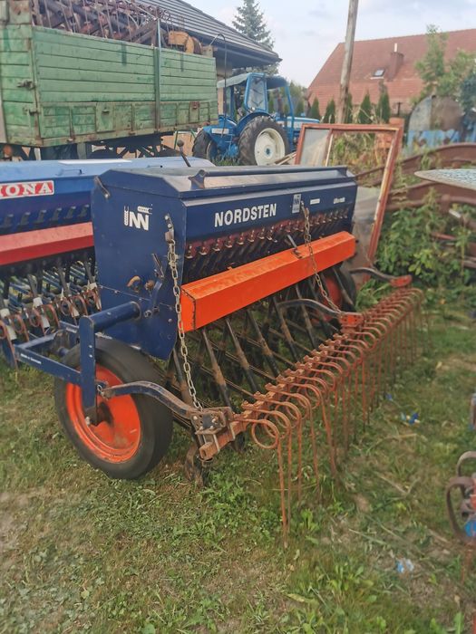 Siewnik zbożowy  2m.  Nordsten Stegsted Fiona