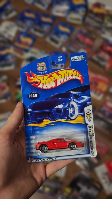 Hot Wheels Ferrari Enzo - 2003 First Editions 24/42