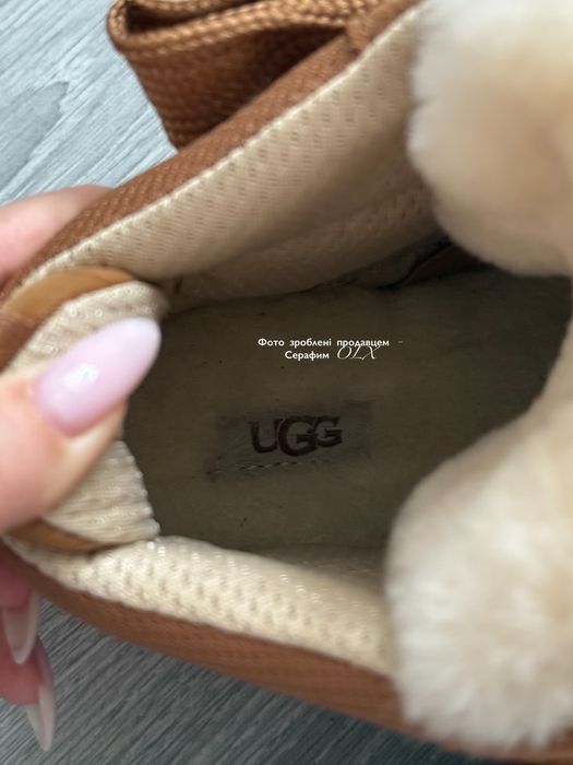 Оригинальные Avstralia UGG Lowmel Sneaker High Chestnut Original