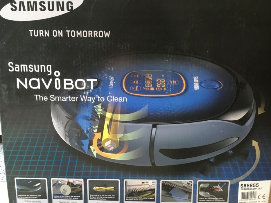 Aspirador Samsung Navibot SR8855