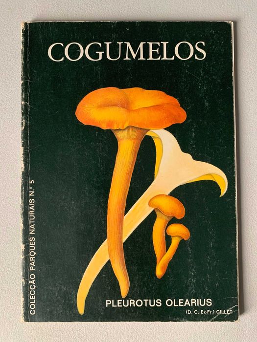 Cogumelos - Colecção Parques Naturais, número 5