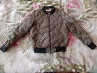 Демісезонна куртка, куртка бомбер,на 146- 152 см