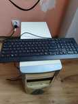 Komputer windows 10 + klawiatura