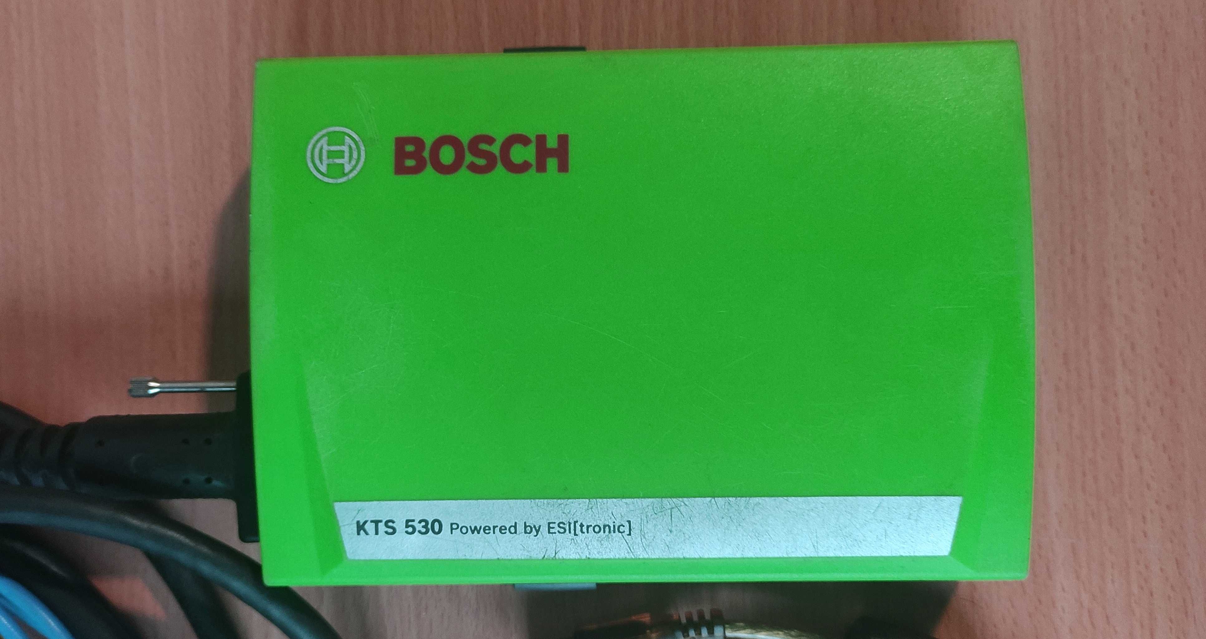 Сканер для диагностики авто автосканер Bosch KTS 530 Б/У