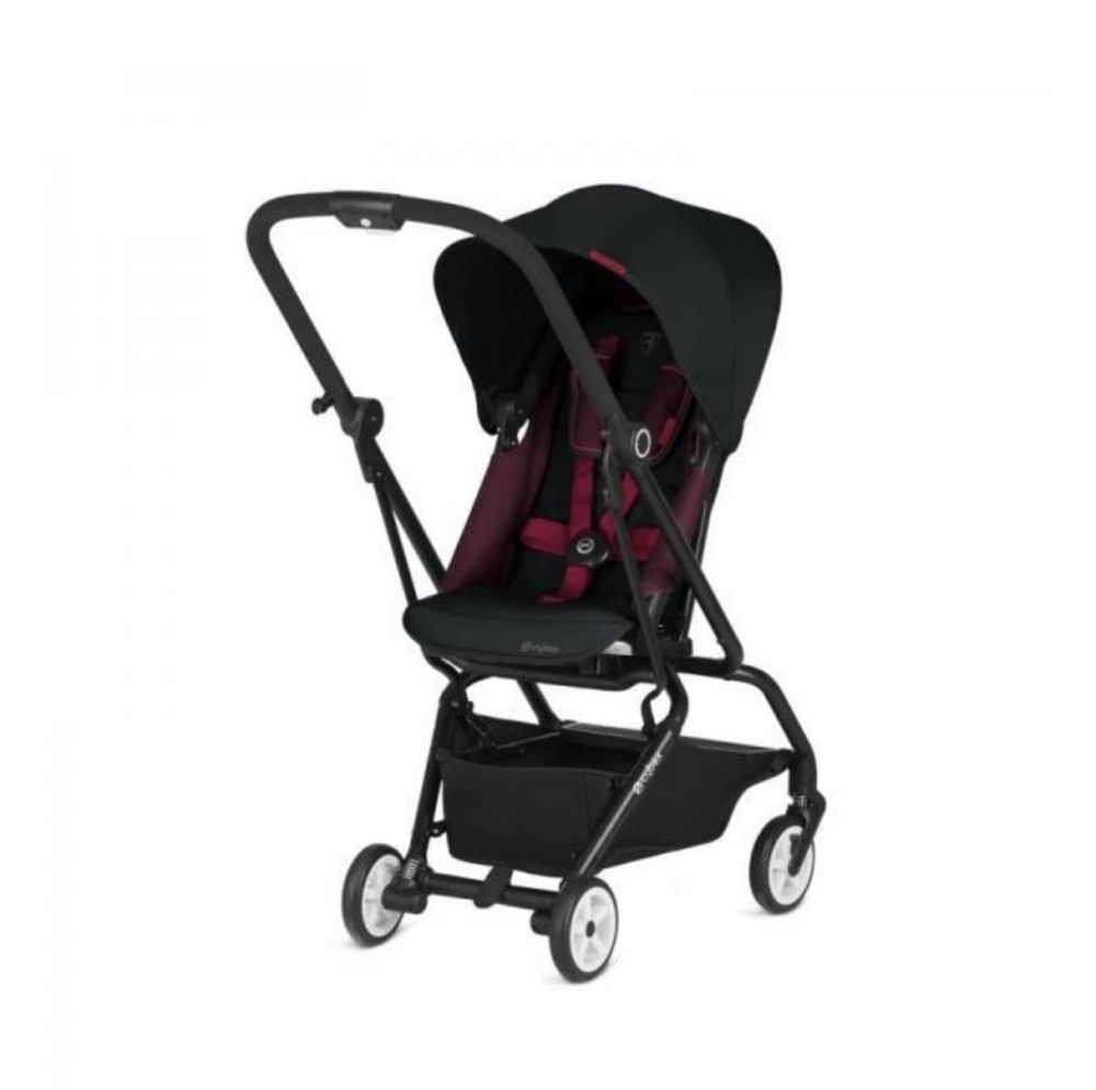 Коляска прогулочная Cybex Eezy S Twist Victory Black black