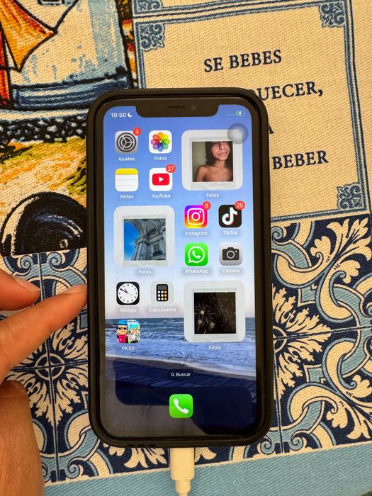 Vendo iPhone 11 semi novo