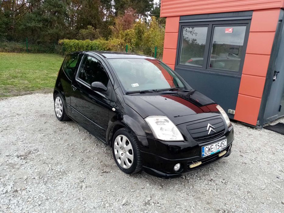 Citroen c2 1.4 8v Zadbany Klima 2008r Polecam