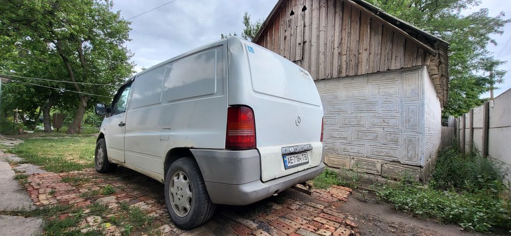 Мерседес віто 638