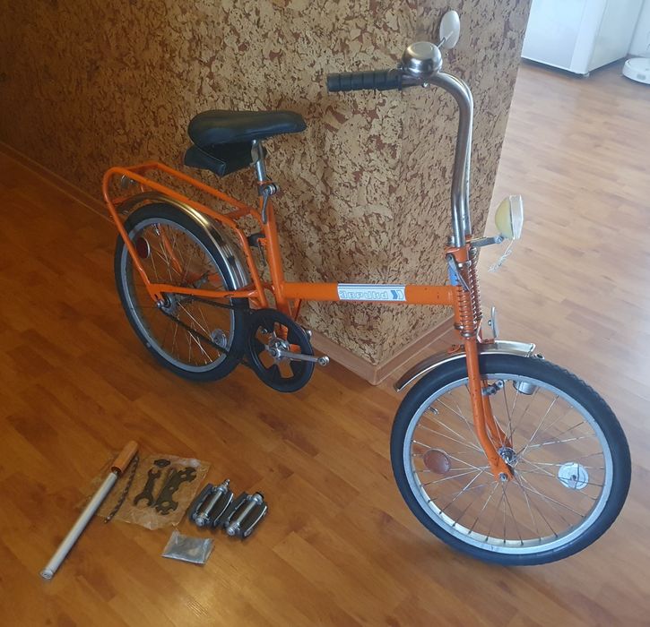 Велосипед СССР Эврика ЛМЗ