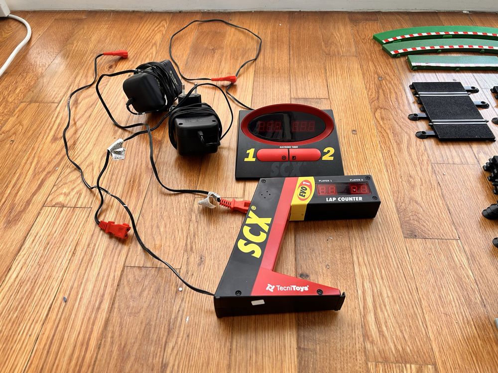 Pista SCX bom estado