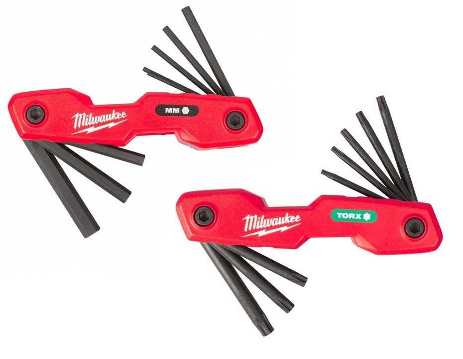 Набір складаних шестигранних ключів Milwaukee 8 шт