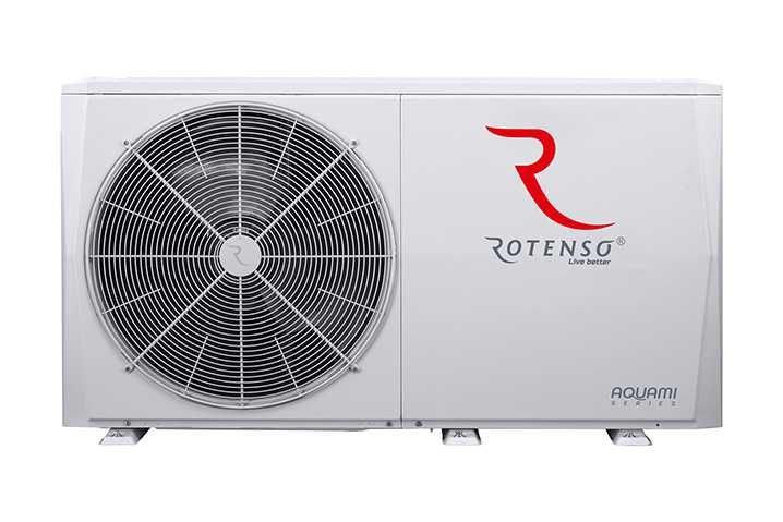 Pompa ciepła Rotenso AQM120X3 12 kW Monoblock Nowa Autoryzowany Salon