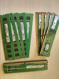 DDR4 4 та 8 Gb(2*4) 2133/2400/2666 Оперативна пам'ять ОЗУ для ПК ГУРТ