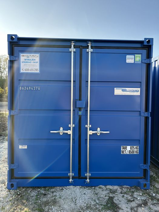 Kontener magazynowy / Morski 10'DV - POZNAŃ WYNAJEM