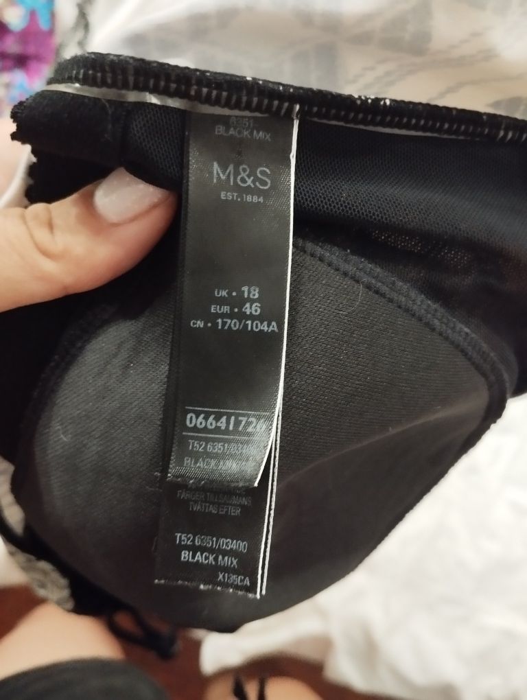 Купальник сдельний marks and Spencer с утяжкой размер ххл